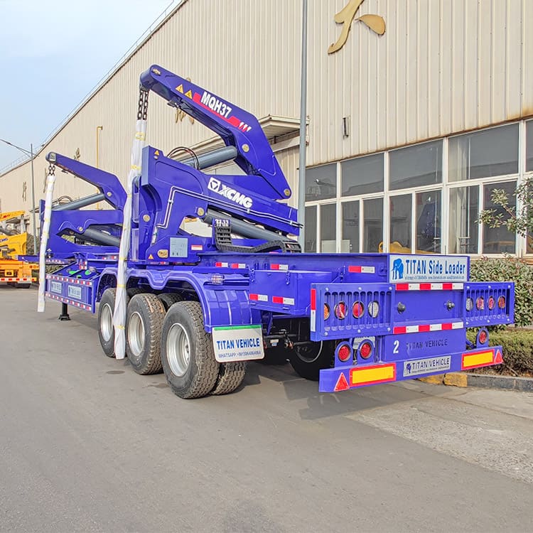 37 Ton Side Loader Crane