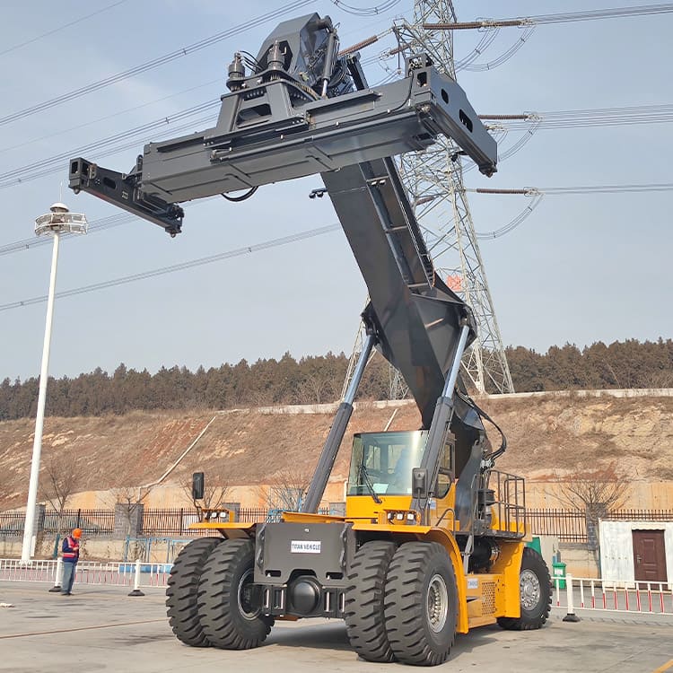 45 Ton Container Reach Stacker