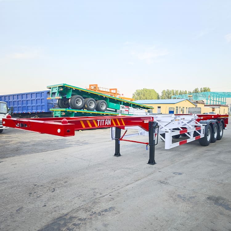 40 Foot Container Chassis