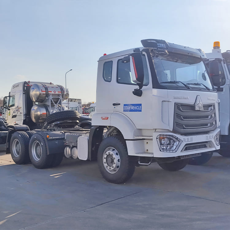 Howo NX380 Truck Head