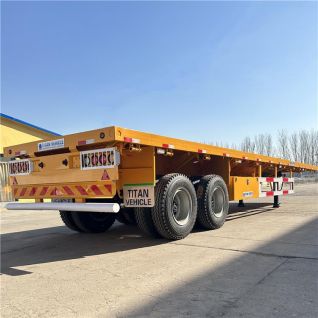40 foot Flat Deck Trailer