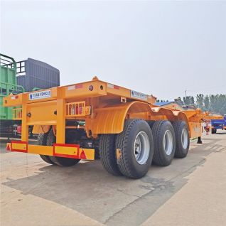 40 foot Container Chassis Price