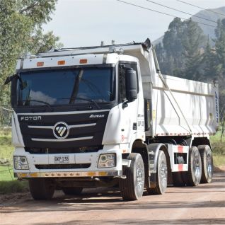 Foton Auman Dump Truck