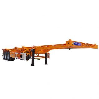 Tri Axle Skeleton Semi Trailer