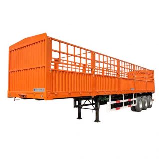 Tri Axle Fence Trailer