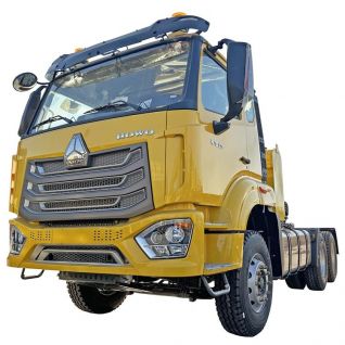 Howo New Model Tractor Truck