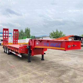 40 feet/ft Semi Low Bed Trailer