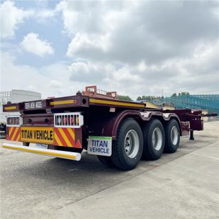 40ft Skeleton Trailer