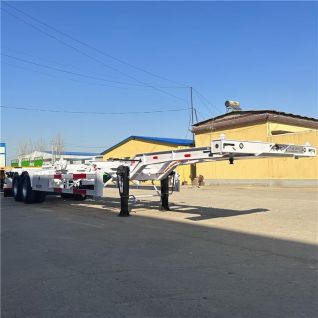 2 Axle Container Skeletal Trailer