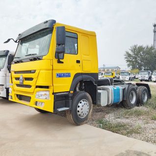 Slightly Used Howo Trucks 6X4