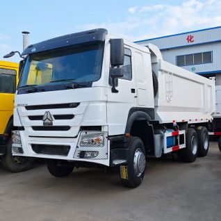 RHD Used Howo 6x4 Dump Truck