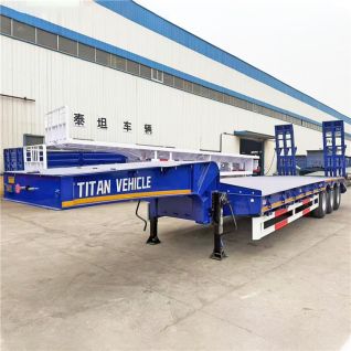 40 feet High Bed Trailer Truck