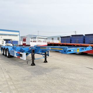 40 Foot Shipping Container Trailer