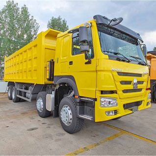 Howo 8x4 Dump Truck