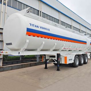 Stainless Steel Petrol Tanker