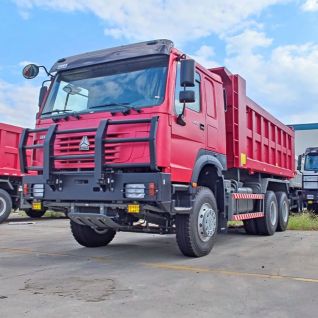 Howo 400HP Dump Truck