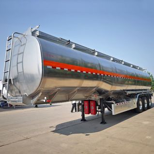 Aluminum Fuel Tanker