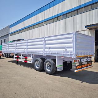 2 Axle Side Panel Trailer
