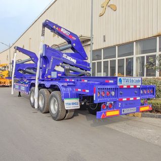 37 Ton Side Loader Crane