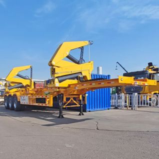 XCMG 40Ft Side Loader Trailer
