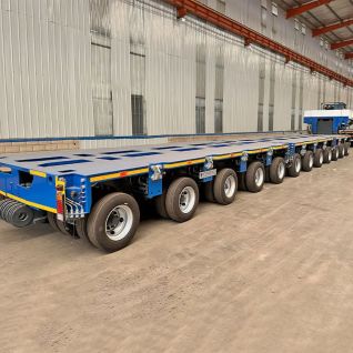 Goldhofer Multi Axle Trailer