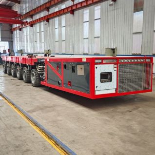 SPMT Trailer
