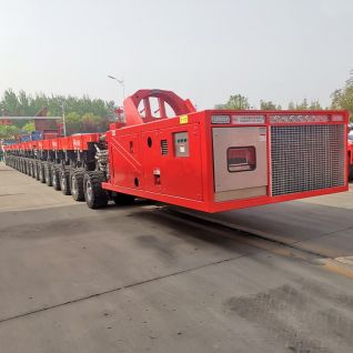 Self Propelled Modular Transporter