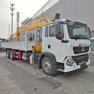 Truck Mounted Crane