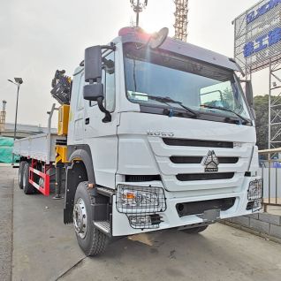 Mobile Folding Crane Truck