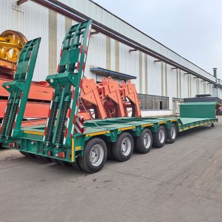 Multi Axle Low Bed Trailer
