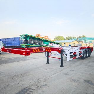 40 Foot Container Chassis