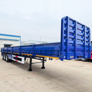 Cargo Side Wall Trailer