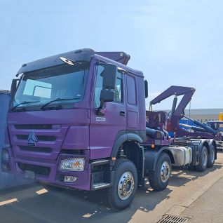 20Ft Side Loader Truck