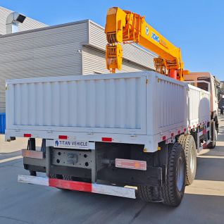 Howo Truck Mounted Crane