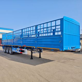 Flatbed Fence Semi Trailer