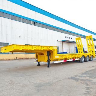 3 Axle Low Bed Trailer