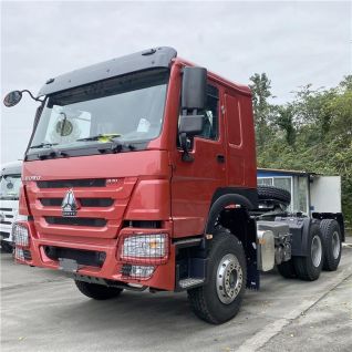 Howo 371 Truck Head