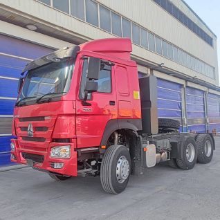 Howo 380 6x4 Tractor Head